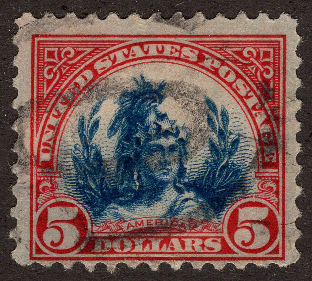 U.S. #573 Used