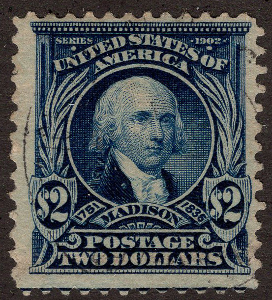 U.S. #312 Used