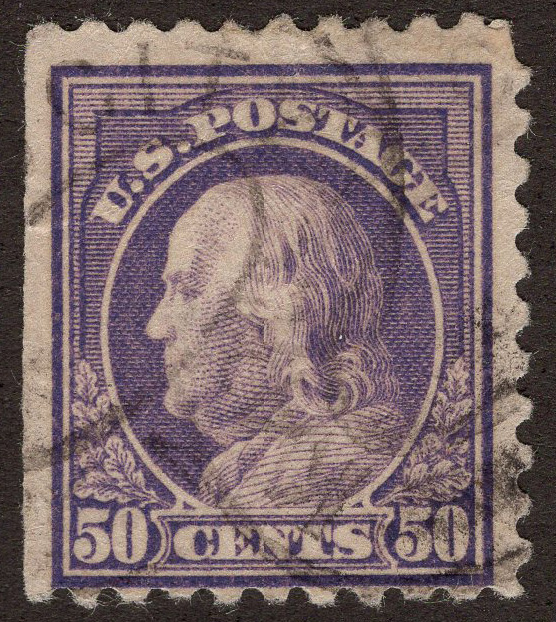 U.S. #477 Used