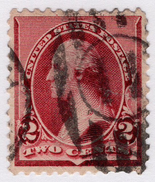 U.S. #219D  Used