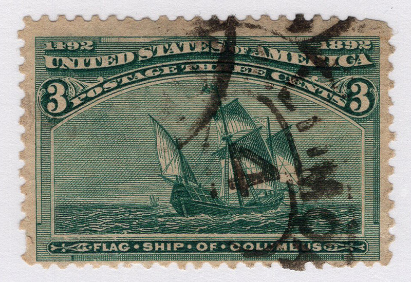 U.S. #232 Used