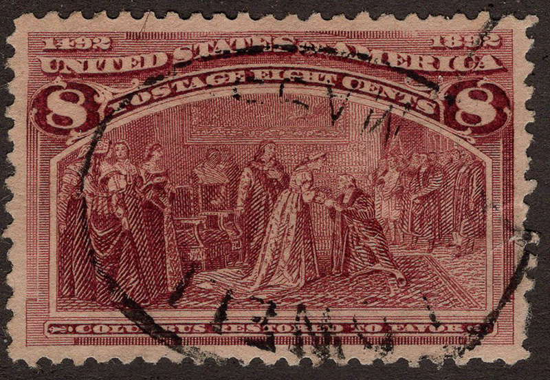 U.S. #236 Used