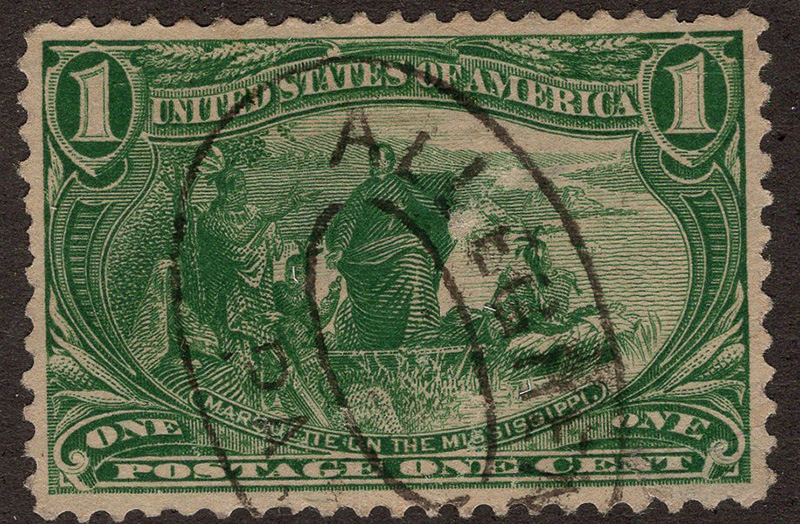 U.S. #285 Used