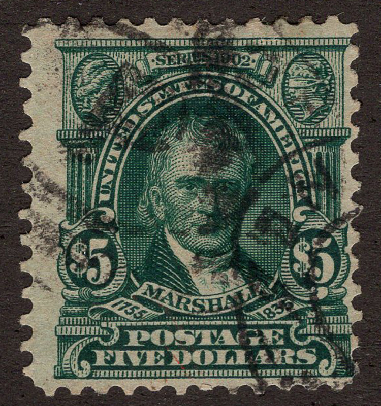 U.S. #313 Used