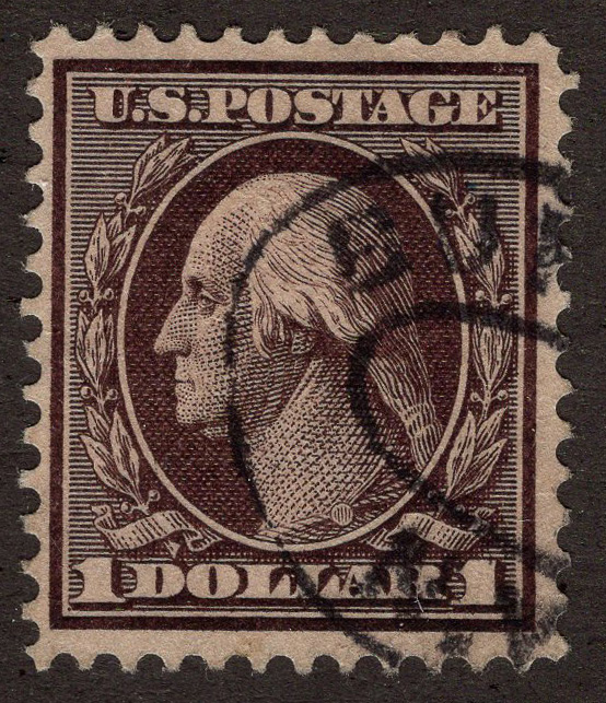 U.S. #342 Used