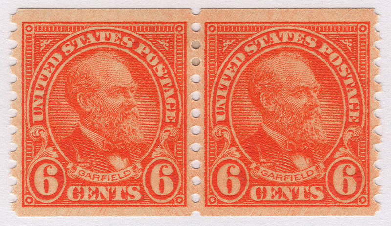 U.S. #723 Pair Mint