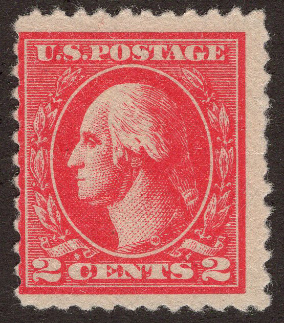 U.S. #528A no gum