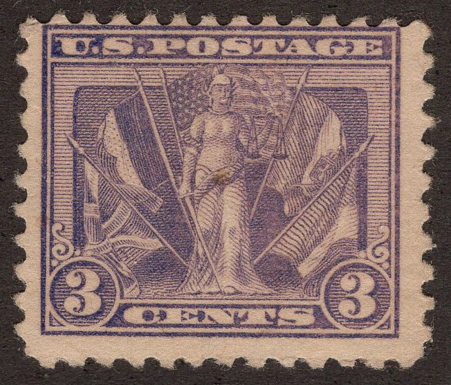 U.S. #537 Mint