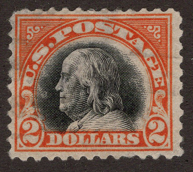 U.S. #523 Used