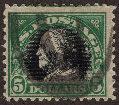 U.S. #524 Used