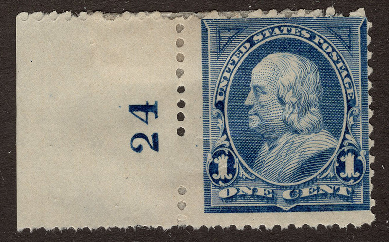 U.S. #247 1c Washington - Mint
