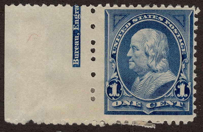U.S. #247 1c Washington - Mint