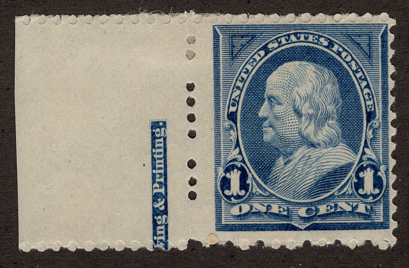 U.S. #247 1c Washington - Mint