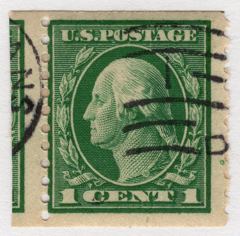 U.S. #443 1c Washington - Used