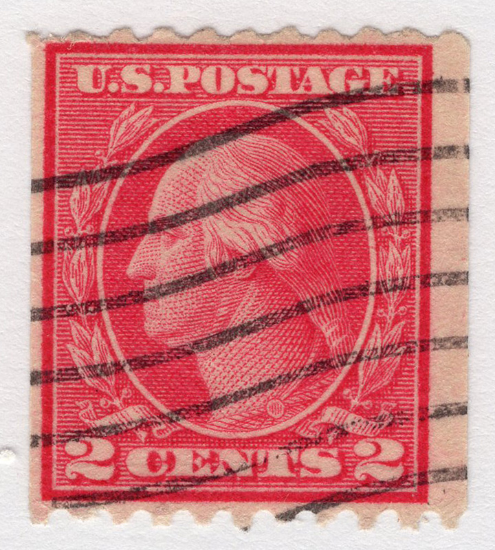 U.S. #450 2c Washington - Used