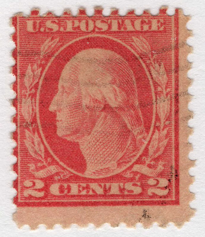 U.S. #500 2c Washington - Used