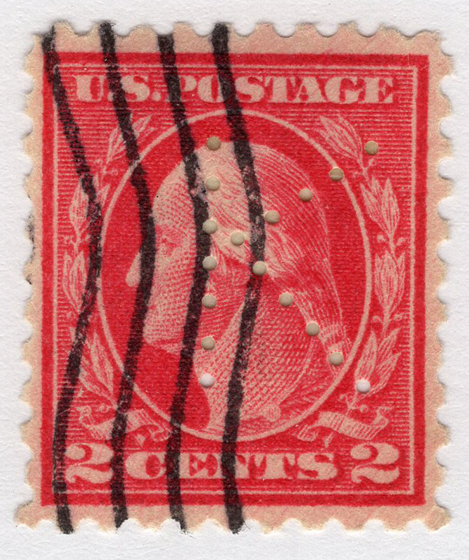 U.S. #461 2c Washington - Used