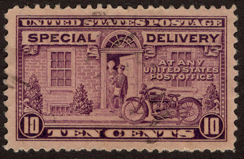 U.S. #E15 Used XF