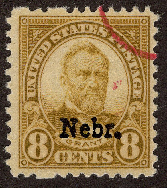 U.S. #677 Used