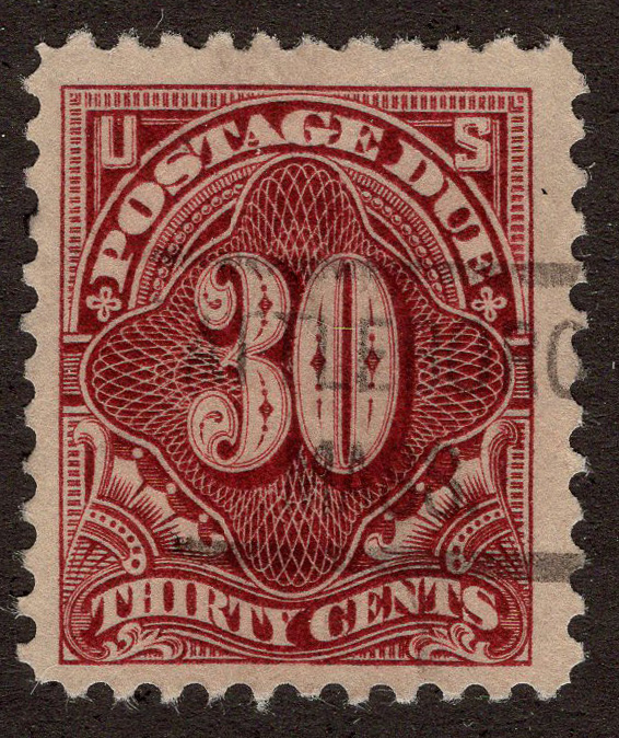 U.S. #J66 Used