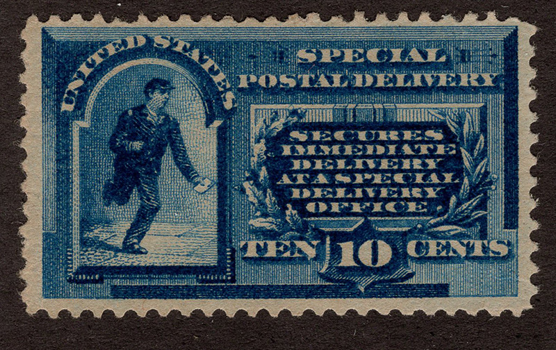 U.S. #E1 Mint