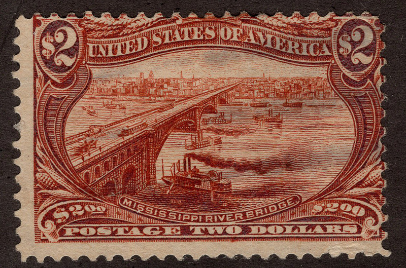 U.S. #293 Used