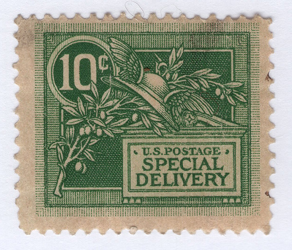 U.S. #E7 Special Delivery MNH
