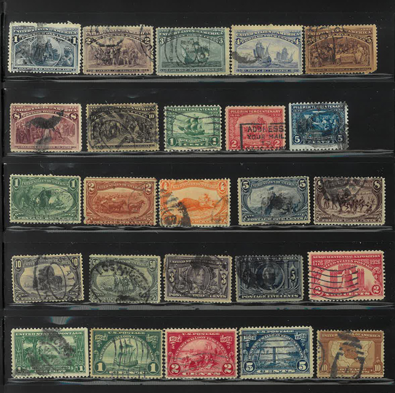 U.S. Classic Commemoratives