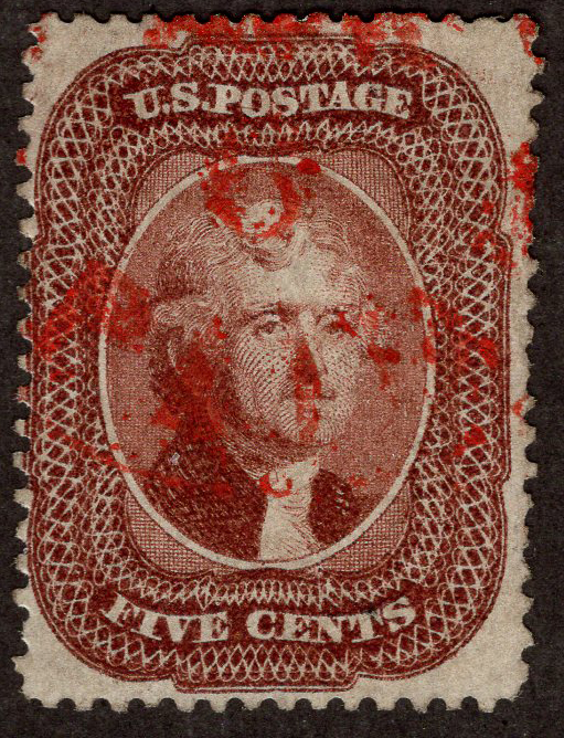U.S. #28 Used