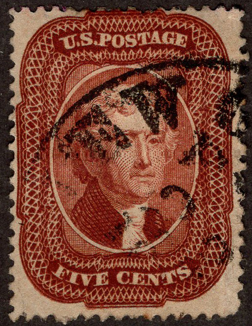 U.S. #28A Used
