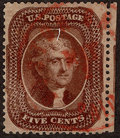 U.S. #30A Used