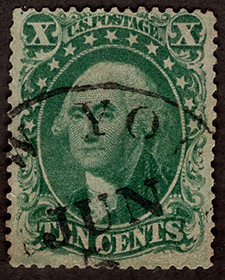 U.S. #34 Used