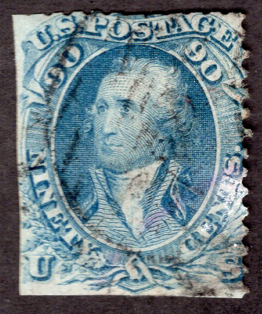 U.S. #72 used