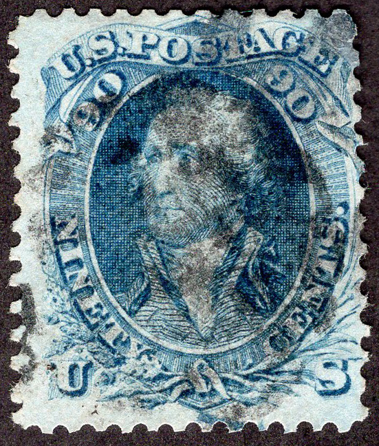 U.S. #72 used