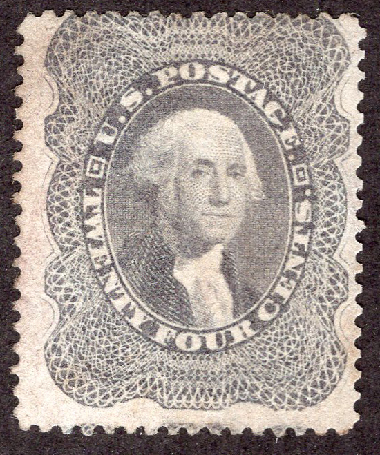 U.S. #37 mint