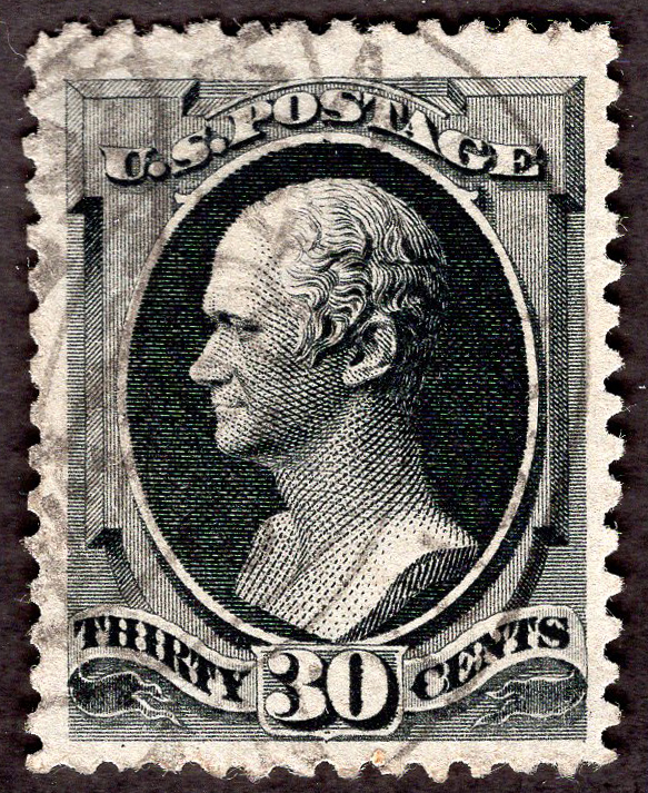 U.S. #154 Used