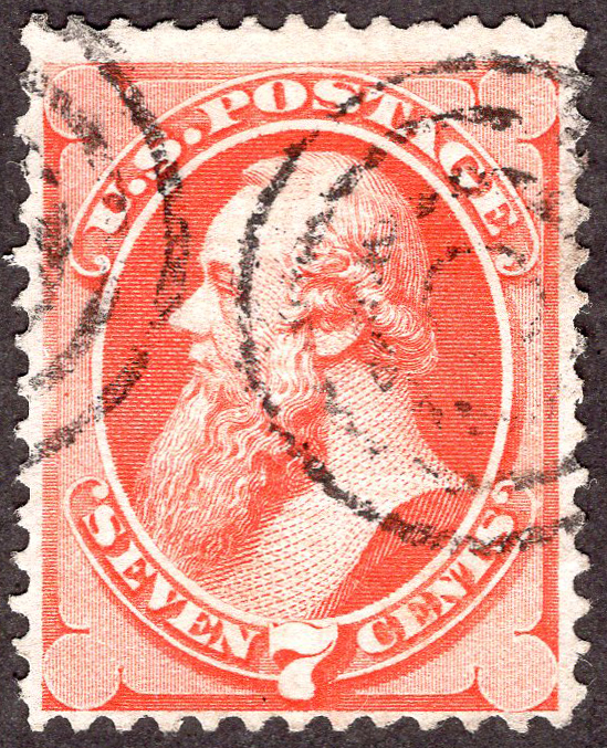 U.S. #138 Used