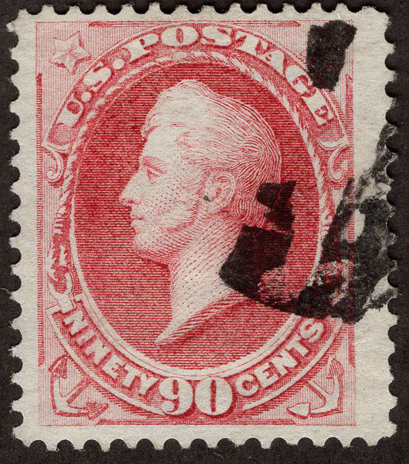 U.S. #166 Used