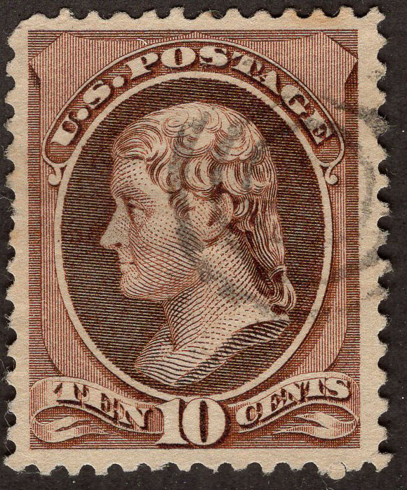 U.S. #209 Used