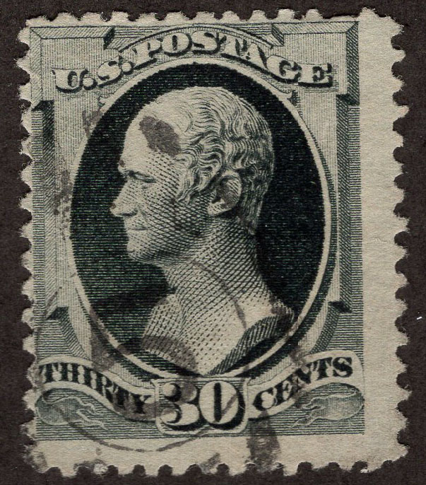 U.S. #190 Used