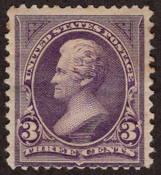 U.S. #253 Mint