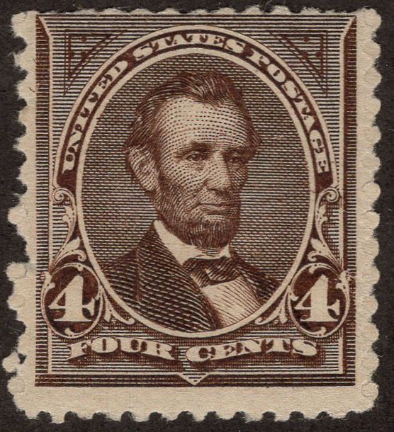 U.S. #254 Mint