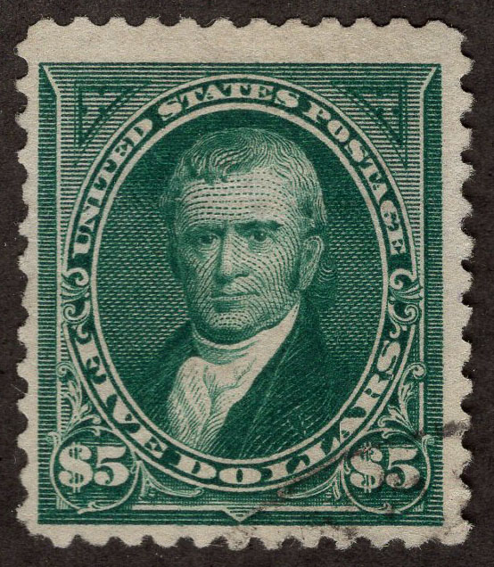 U.S. #263 Used