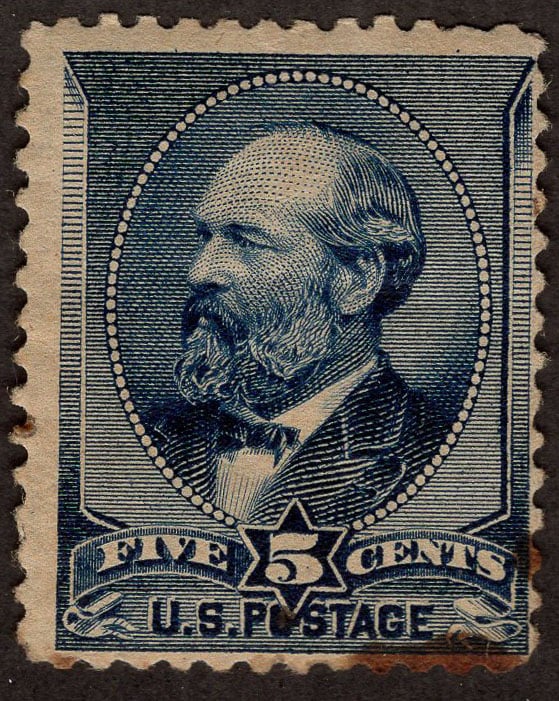 U.S. #216 Mint
