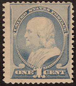 U.S. #212 MNH