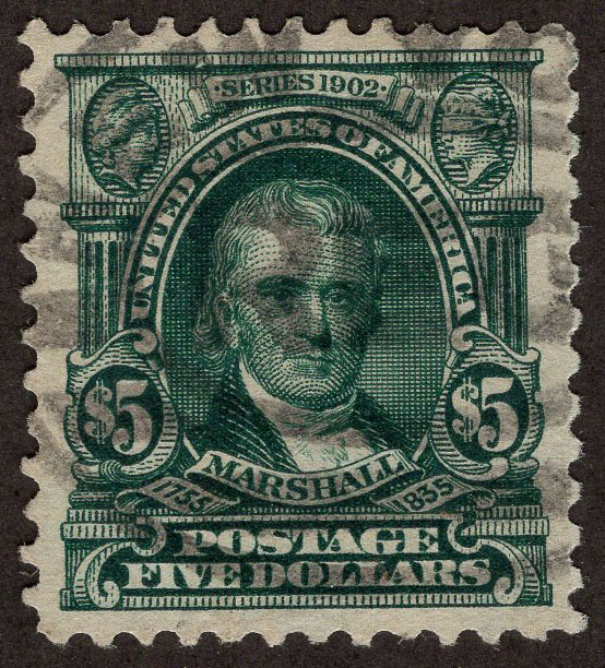 U.S. #313 Used