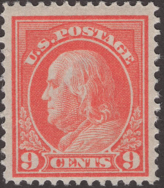 U.S. #415 Mint
