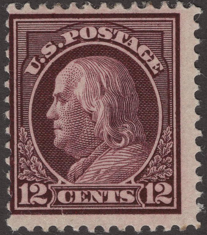 U.S. #417 MNH