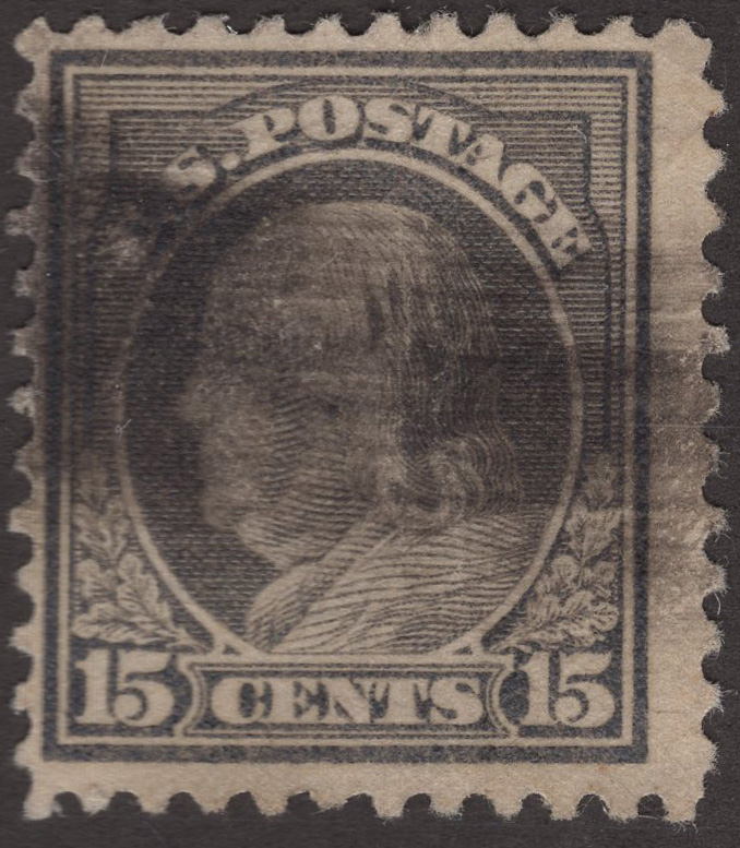 U.S. #418 Used