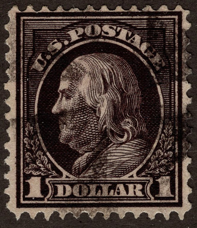 U.S. #423 Used